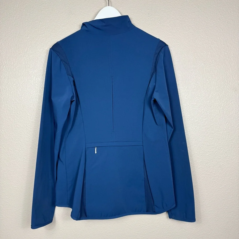 Arista equestrian full‎ zip schooling jacket horse riding stretch G
